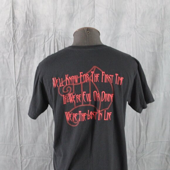 Band Shirt (Retro) - Dio Last In Line Album Cover - Men's Large - Picture 8 of 10